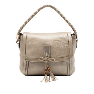 Pre-Loved Gucci Leather Bella Satchel